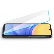 Spigen Tempered Glass GLAS.tR Slim 2 Pack for Samsung Galaxy A25 5G, Galaxy A15, Galaxy A15 5G (transparent) 2