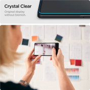 Spigen Tempered Glass GLAS.tR Slim 2 Pack for Samsung Galaxy A25 5G, Galaxy A15, Galaxy A15 5G (transparent) 8