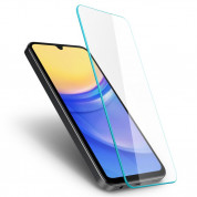Spigen Tempered Glass GLAS.tR Slim 2 Pack for Samsung Galaxy A25 5G, Galaxy A15, Galaxy A15 5G (transparent) 4