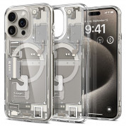 Spigen Ultra Hybrid MagSafe Zero One Case for iPhone 15 Pro Max (zero one natural titanium)