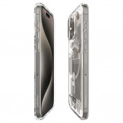 Spigen Ultra Hybrid MagSafe Zero One Case for iPhone 15 Pro Max (zero one natural titanium) 5