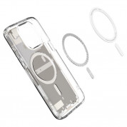 Spigen Ultra Hybrid MagSafe Zero One Case for iPhone 15 Pro Max (zero one natural titanium) 4