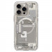 Spigen Ultra Hybrid MagSafe Zero One Case - хибриден кейс с висока степен на защита с MagSafe за iPhone 15 Pro Max (прозрачен-титан)  2