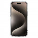 Spigen Ultra Hybrid MagSafe Zero One Case - хибриден кейс с висока степен на защита с MagSafe за iPhone 15 Pro Max (прозрачен-титан)  4