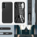 Spigen Core Armor - силиконов (TPU) калъф с висока степен на защита за Samsung Galaxy A15 4G, Galaxy A15 5G (черен) 11