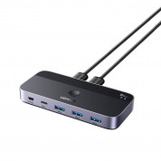 Ugreen USB-A 3.0 Gen 1 Hub 4-port Switch Box (black)