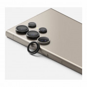 Ringke Camera Lens Frame Glass for Samsung Galaxy S24 Ultra (black) 1
