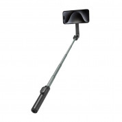 Spigen S570W MagFit Selfie Stick Tripod - разтегаем безжичен селфи стик с MagSafe и трипод за мобилни телефони (черен) 2