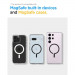 Spigen S570W MagFit Selfie Stick Tripod - разтегаем безжичен селфи стик с MagSafe и трипод за мобилни телефони (черен) 16