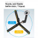 Spigen S570W MagFit Selfie Stick Tripod - разтегаем безжичен селфи стик с MagSafe и трипод за мобилни телефони (черен) 12