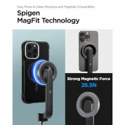 Spigen S570W MagFit Selfie Stick Tripod - разтегаем безжичен селфи стик с MagSafe и трипод за мобилни телефони (черен) 13