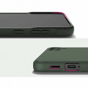 Ringke Onyx Case - силиконов (TPU) калъф за Samsung Galaxy S24 (зелен) 3