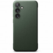 Ringke Onyx Case - силиконов (TPU) калъф за Samsung Galaxy S24 (зелен) 2