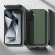 Ringke Onyx Case - силиконов (TPU) калъф за Samsung Galaxy S24 (зелен) 6