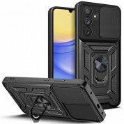 Tech-Protect CamShield Pro Hard Case for Samsung Galaxy A15 4G, Galaxy A15 5G (black)