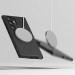Ringke Onyx Magnetic MagSafe Case - силиконов (TPU) калъф с MagSafe за Samsung Galaxy S24 Ultra (черен) 6