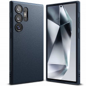 Ringke Onyx Case - силиконов (TPU) калъф за Samsung Galaxy S24 Ultra (тъмносин) 1