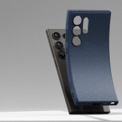 Ringke Onyx Case - силиконов (TPU) калъф за Samsung Galaxy S24 Ultra (тъмносин) 4