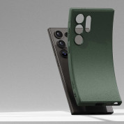 Ringke Onyx Case - силиконов (TPU) калъф за Samsung Galaxy S24 Ultra (зелен) 4