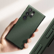 Ringke Onyx Case - силиконов (TPU) калъф за Samsung Galaxy S24 Ultra (зелен) 5