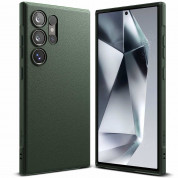 Ringke Onyx Case - силиконов (TPU) калъф за Samsung Galaxy S24 Ultra (зелен) 1