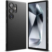 Ringke Onyx Case - силиконов (TPU) калъф за Samsung Galaxy S24 Ultra (черен) 1