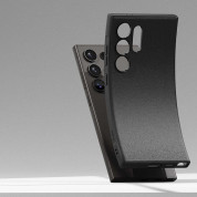 Ringke Onyx Case - силиконов (TPU) калъф за Samsung Galaxy S24 Ultra (черен) 4