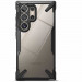 Ringke Fusion-X Case - хибриден удароустойчив кейс за Samsung Galaxy S24 Ultra (черен-прозрачен) 2