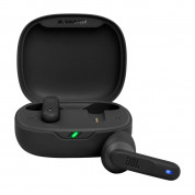 JBL Wave Flex TWS Earbuds - безжични блутут слушалки със зареждащ кейс (черен) 