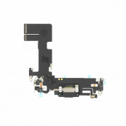 OEM iPhone 13 System Connector and Flex Cable for iPhone 13 (black) 1