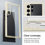 Spigen Ultra Hybrid Case for Samsung Galaxy S24 Ultra (mute beige) 11