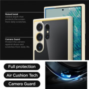 Spigen Ultra Hybrid Case for Samsung Galaxy S24 Ultra (mute beige) 12
