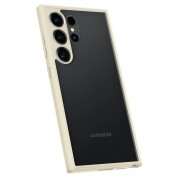 Spigen Ultra Hybrid Case - хибриден кейс с висока степен на защита за Samsung Galaxy S24 Ultra (бежов) 6