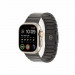 Mobile Origin Watch Titanium Band - титаниева каишка за Apple Watch 42мм, 44мм, 45мм, Ultra 49мм (черен) 1