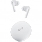QCY T13 ANC 2 Moon TWS Wireless Earbuds (white)