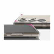 Ringke Fusion Case - хибриден удароустойчив кейс за Samsung Galaxy S24 Ultra (прозрачен) 3