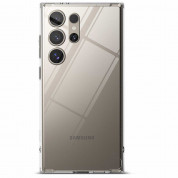 Ringke Fusion Case - хибриден удароустойчив кейс за Samsung Galaxy S24 Ultra (прозрачен) 2