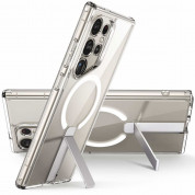 ESR Flickstand Boost HaloLock MagSafe Case - хибриден кейс с висока степен на защита с MagSafe за Samsung Galaxy S24 Ultra (прозрачен) 