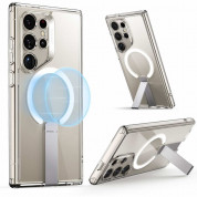 ESR Flickstand Boost HaloLock MagSafe Case - хибриден кейс с висока степен на защита с MagSafe за Samsung Galaxy S24 Ultra (прозрачен)  1