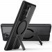 ESR Flickstand Boost HaloLock MagSafe Case - хибриден кейс с висока степен на защита с MagSafe за Samsung Galaxy S24 Ultra (черен-матиран)  1