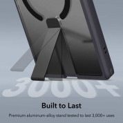 ESR Flickstand Boost HaloLock MagSafe Case - хибриден кейс с висока степен на защита с MagSafe за Samsung Galaxy S24 Ultra (черен-матиран)  7