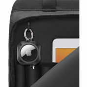 Tech-Protect Rough Pro Holder with Key Ring - надежден хибриден ключодържател за Apple AirTag (черен) 2