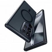 ESR Classic Hybrid HaloLock MagSafe Case - хибриден кейс с висока степен на защита с MagSafe за Samsung Galaxy S24 Ultra (черен-мат)  2