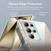 ESR Air Shield Boost Case - удароустойчив хибриден кейс с вградена поставка за Samsung Galaxy S24 Ultra (прозрачен) 5