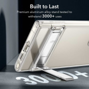ESR Air Shield Boost Case - удароустойчив хибриден кейс с вградена поставка за Samsung Galaxy S24 Ultra (прозрачен) 3