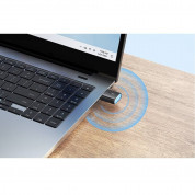 Baseus FastJoy High Speed Wi-Fi USB Adapter 300Mbps - USB-A адаптер за приемане на безжичен Wi-Fi сигнал (черен) 7