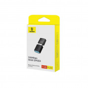 Baseus FastJoy High Speed Wi-Fi USB Adapter 300Mbps - USB-A адаптер за приемане на безжичен Wi-Fi сигнал (черен) 9
