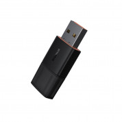 Baseus FastJoy High Speed Wi-Fi USB Adapter 300Mbps - USB-A адаптер за приемане на безжичен Wi-Fi сигнал (черен)