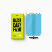 Ringke Dual Easy Film 2x Screen Protector - 2 броя защитно покритие за дисплея на Samsung Galaxy S24 Ultra (прозрачен) 9