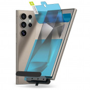 Ringke Dual Easy Film 2x Screen Protector - 2 броя защитно покритие за дисплея на Samsung Galaxy S24 Ultra (прозрачен) 1